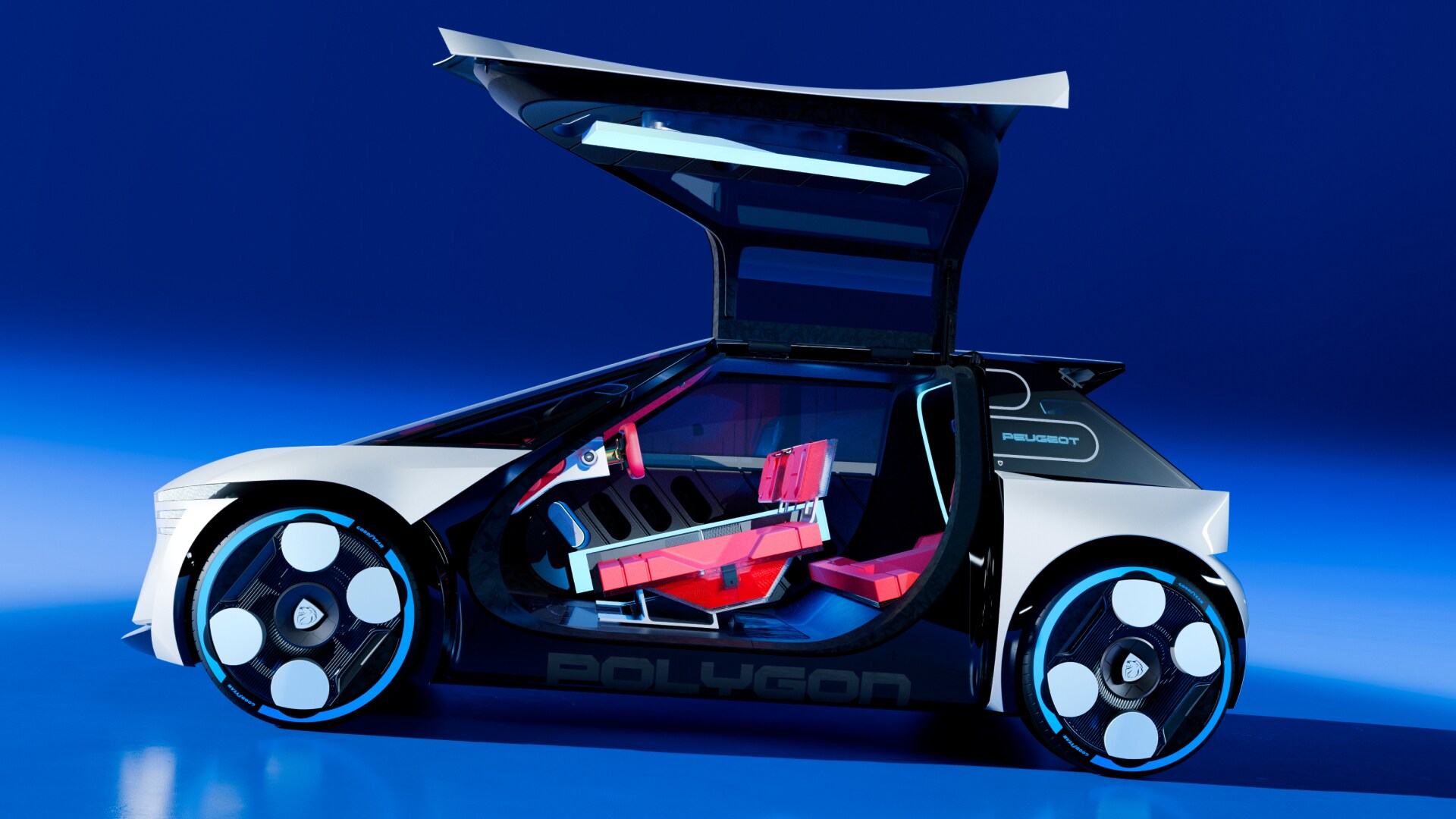 PEUGEOT Polygon Concept – exterieur