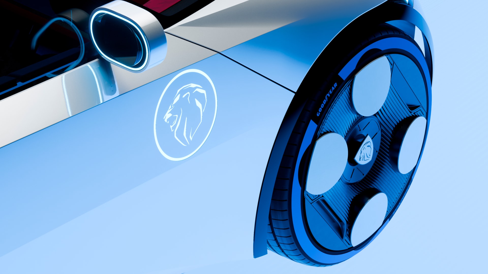 PEUGEOT Polygon Concept – wiel