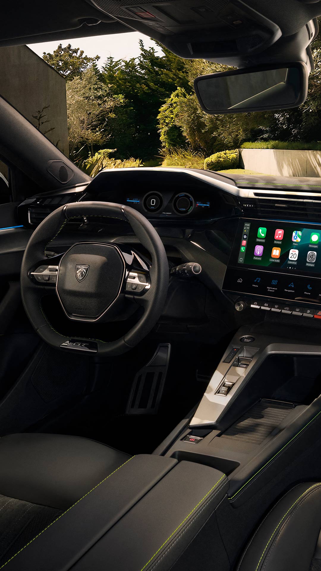 Nieuwe PEUGEOT E-308 SW i-Cockpit