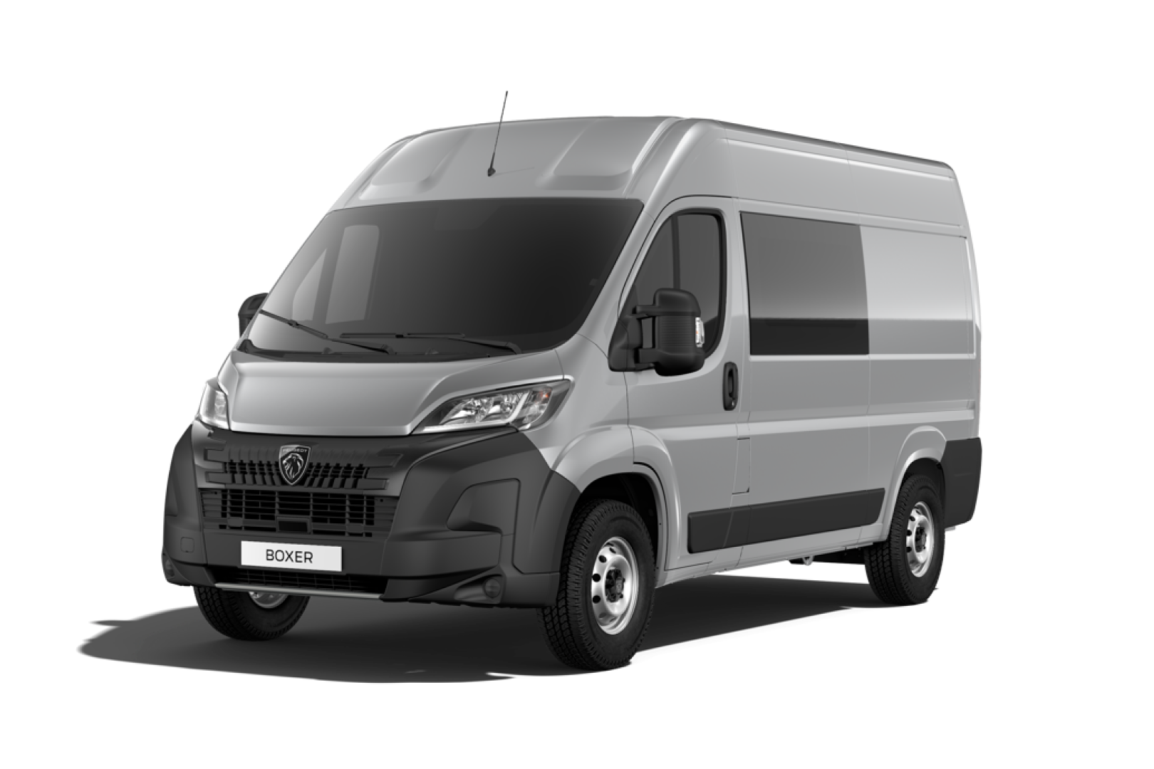 PEUGEOT Boxer gesloten bestel met ramen