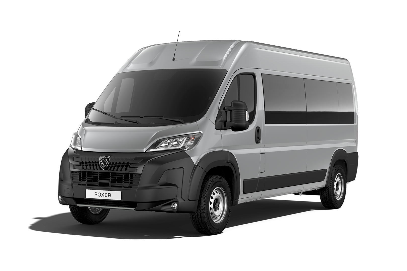 PEUGEOT Boxer bestel met ramen