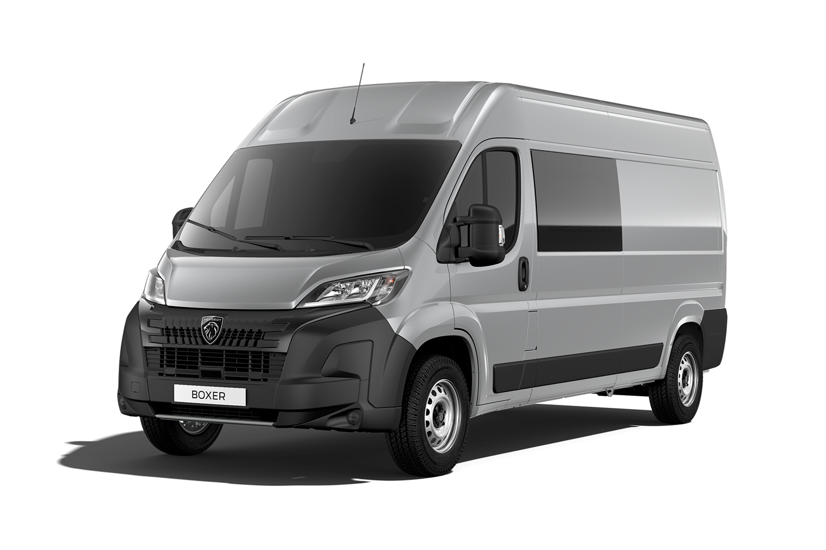 PEUGEOT BOXER HALFBEGLAASDE BESTELWAGEN