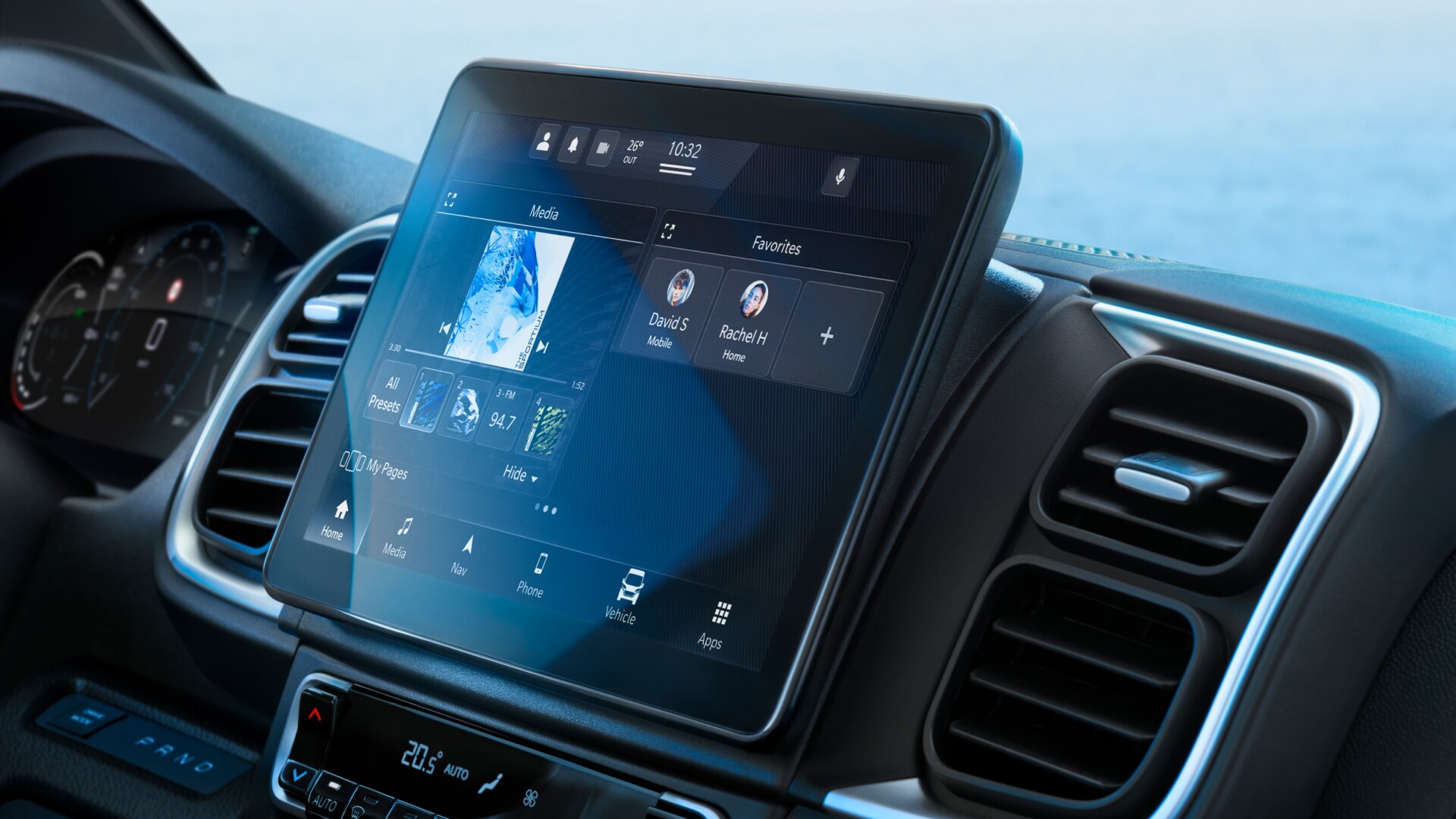 PEUGEOT BOXER Touchscreen