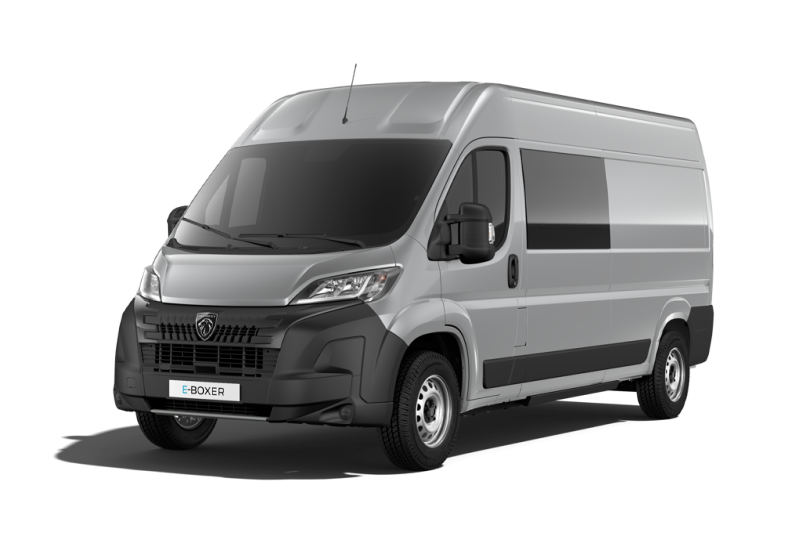 PEUGEOT E-Boxer gesloten bestel met ramen