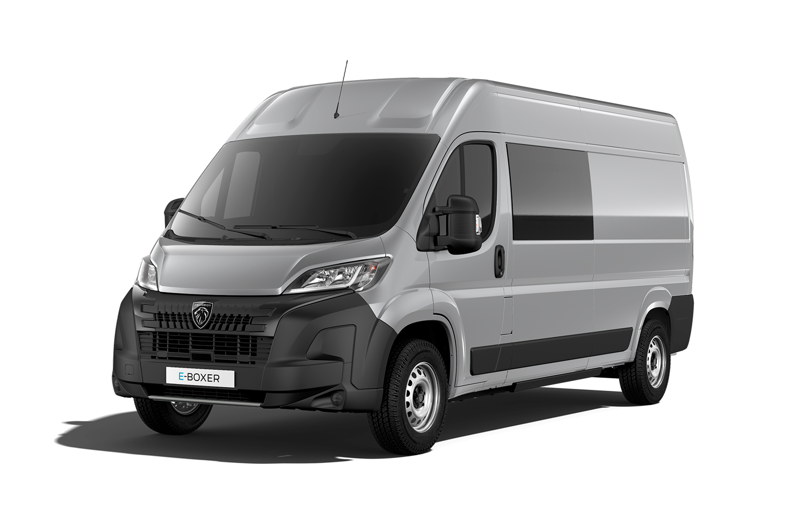 PEUGEOT E-BOXER HALFBEGLAASDE BESTELWAGEN