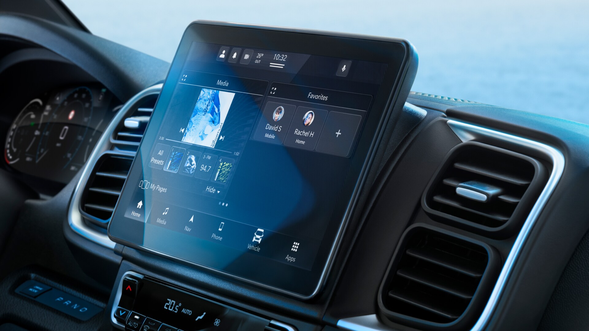PEUGEOT BOXER touchscreen