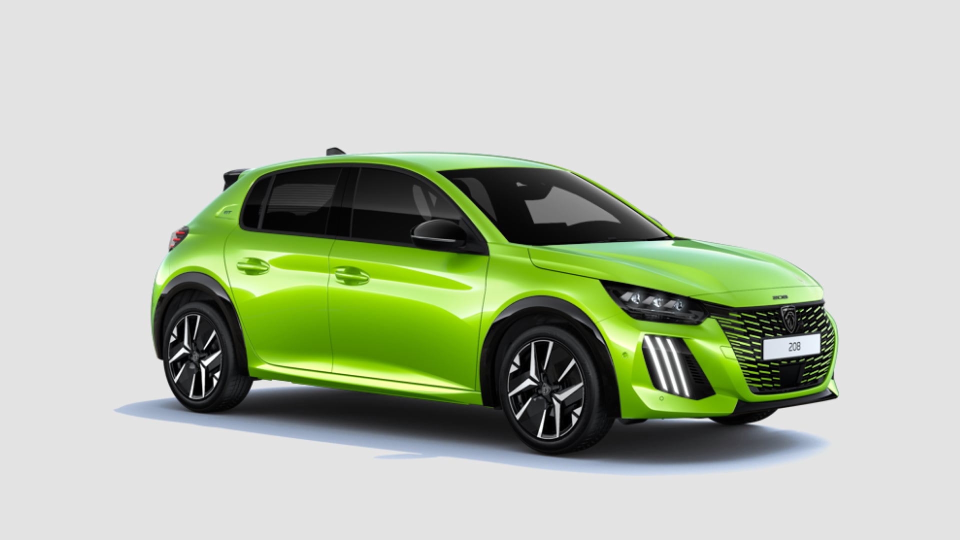 PEUGEOT 208 schuin van voor